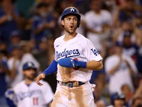 Trea Turner #6 of the Los Angeles Dodgers (Photo by Harry How/Getty Images)