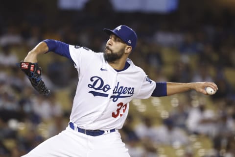 David Price #33 of the Los Angeles Dodgers (Photo by Michael Owens/Getty Images)