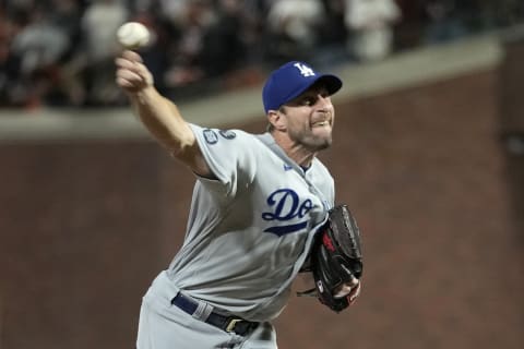 Max Scherzer #31 of the Los Angeles Dodgers (Photo by Thearon W. Henderson/Getty Images)