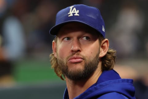 Clayton Kershaw #22 of the Los Angeles Dodgers (Photo by Kevin C. Cox/Getty Images)