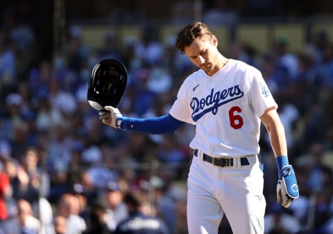 Trea Turner #6 of the Los Angeles Dodgers (Photo by Sean M. Haffey/Getty Images)