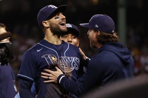 Kevin Kiermaier #39 of the Tampa Bay Rays (Photo by Winslow Townson/Getty Images)