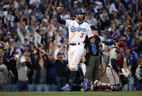 (Photo by Harry How/Getty Images) – Los Angeles Dodgers Chris Taylor