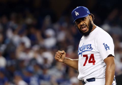 Kenley Jansen #74 of the Los Angeles Dodgers (Photo by Sean M. Haffey/Getty Images)