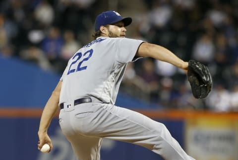 Clayton Kershaw #22 of the Los Angeles Dodgers (Photo by Jim McIsaac/Getty Images)