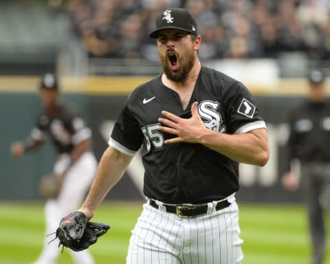 Carlos Rodon #55 of the Chicago White Sox (Photo by Ron Vesely/Getty Images)