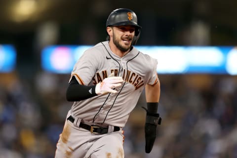 Kris Bryant #23 of the San Francisco Giants (Photo by Ronald Martinez/Getty Images)