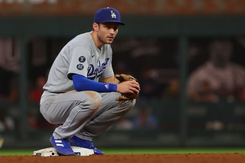 Trea Turner #6 of the Los Angeles Dodgers (Photo by Kevin C. Cox/Getty Images)