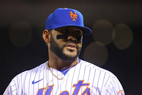 Jonathan Villar #1 of the New York Mets (Photo by Mike Stobe/Getty Images)