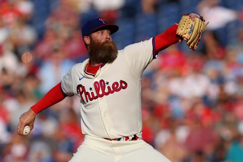 Archie Bradley #23 of the Philadelphia Phillies (Photo by Rich Schultz/Getty Images)