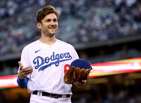 Trea Turner #6 of the Los Angeles Dodgers (Photo by Harry How/Getty Images)