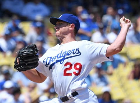 Scott Kazmir #29 of the Los Angeles Dodgers (Photo by Jayne Kamin-Oncea/Getty Images)