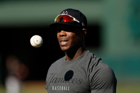 Aroldis Chapman #54 of the New York Yankees (Photo by Lachlan Cunningham/Getty Images)