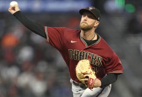 Merrill Kelly #29 of the Arizona Diamondbacks (Photo by Thearon W. Henderson/Getty Images)