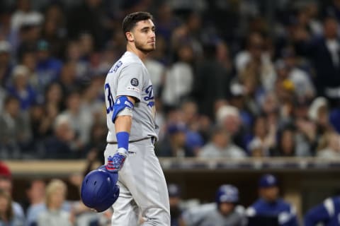 Cody Bellinger #35 of the Los Angeles Dodgers (Photo by Sean M. Haffey/Getty Images)