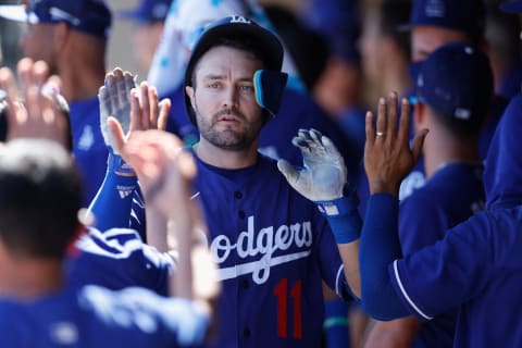 AJ Pollock #11 of the Los Angeles Dodgers (Photo by Christian Petersen/Getty Images)