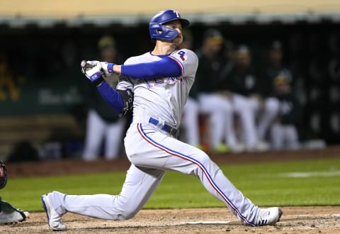 Corey Seager #5 of the Texas Rangers (Photo by Thearon W. Henderson/Getty Images)