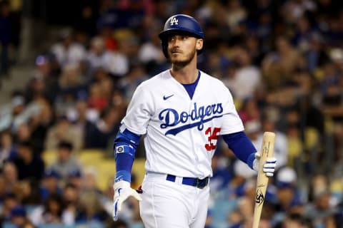 Cody Bellinger #35 of the Los Angeles Dodgers (Photo by Katelyn Mulcahy/Getty Images)