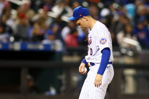 Adam Ottavino #0 of the New York Mets (Photo by Mike Stobe/Getty Images)