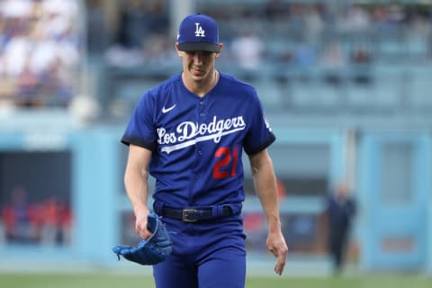 Walker Buehler #21 of the Los Angeles Dodgers(Photo by Katelyn Mulcahy/Getty Images)