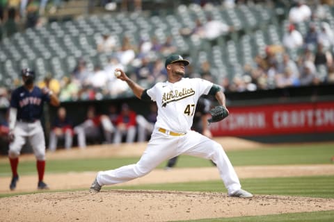 (Photo by Michael Zagaris/Oakland Athletics/Getty Images)