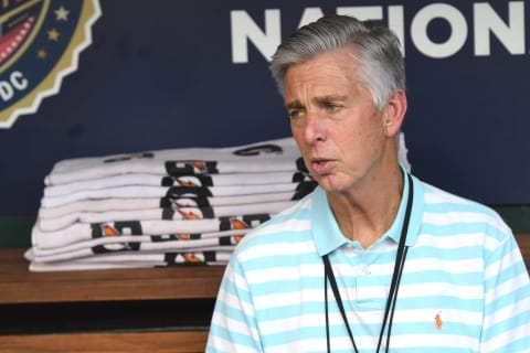 President of baseball operations David Dombrowski (Photo by Mitchell Layton/Getty Images)