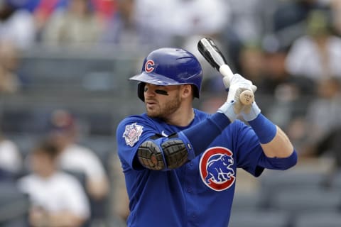 Ian Happ #8 of the Chicago Cubs (Photo by Adam Hunger/Getty Images)