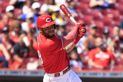 Tommy Pham #28 of the Cincinnati Reds (Photo by Justin Casterline/Getty Images)