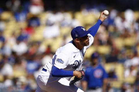 LOS ANGELES, CALIFORNIA - JULY 10: David Price #33 of the Los Angeles Dodgers at Dodger Stadium on July 10, 2022 in Los Angeles, California. (Photo by Ronald Martinez/Getty Images)