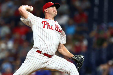 Corey Knebel #23 of the Philadelphia Phillies (Photo by Rich Schultz/Getty Images)