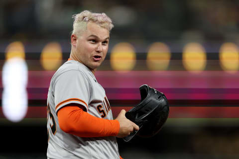 Joc Pederson #23 of the San Francisco Giants (Photo by Sean M. Haffey/Getty Images)