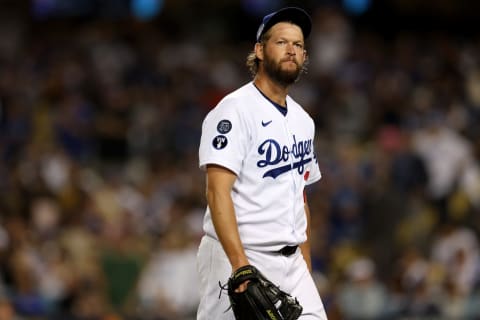 Clayton Kershaw #22 of the Los Angeles Dodgers (Photo by Harry How/Getty Images)