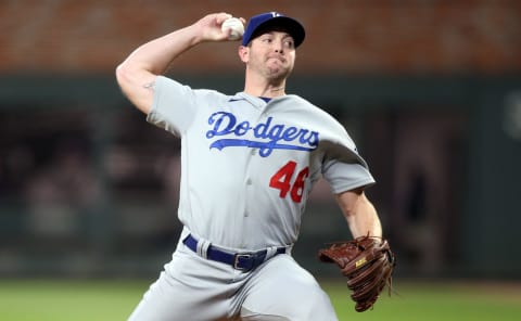 Los Angeles Dodgers pitcher Corey KnebelMandatory Credit: Brett Davis-USA TODAY Sports