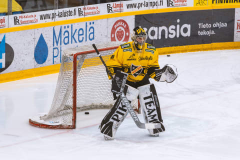 New York Islanders prospect Henrik Tikkanen Used by permission from KalPa Hockey Oy