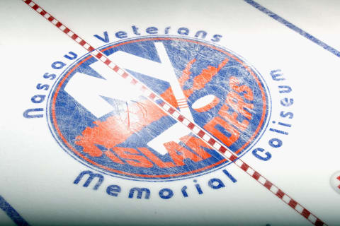 The New York Islanders logo (Photo by Bruce Bennett/Getty Images)