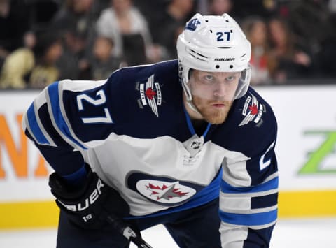 Nikolaj Ehlers #27 of the Winnipeg Jets (Photo by Ethan Miller/Getty Images)