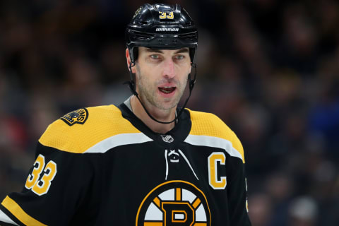 Zdeno Chara #33 of the Boston Bruins (Photo by Maddie Meyer/Getty Images)