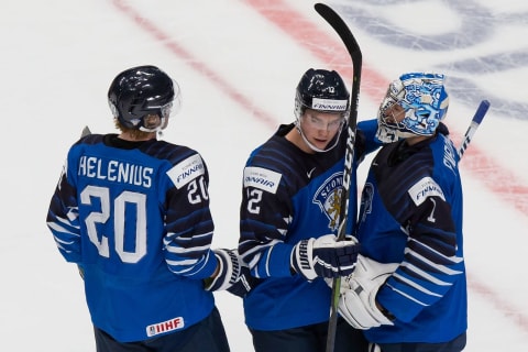 Matias Rajaniemi #12 (Photo by Codie McLachlan/Getty Images)