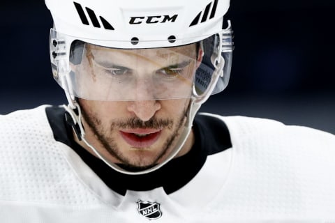 Sidney Crosby #87 of the Pittsburgh Penguins. (Photo by Maddie Meyer/Getty Images)