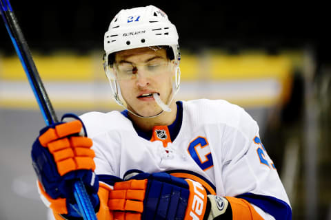 Anders Lee #27 of the New York Islanders. (Photo by Emilee Chinn/Getty Images)