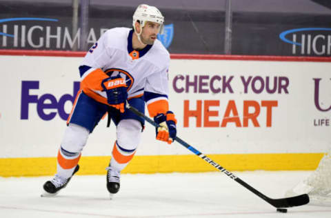 Nick Leddy #2 of the New York Islanders. (Photo by Emilee Chinn/Getty Images)