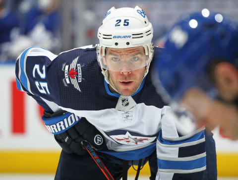 Paul Stastny #25 of the Winnipeg Jets. (Photo by Claus Andersen/Getty Images)