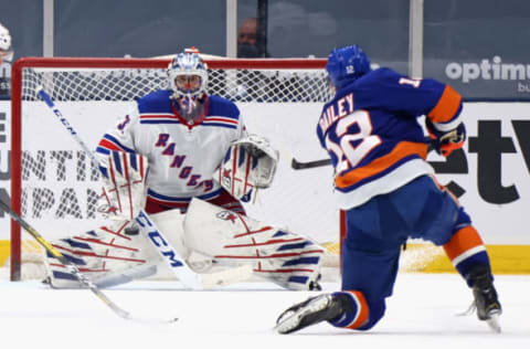 Josh Bailey #12 of the New York Islanders. (Photo by Bruce Bennett/Getty Images)