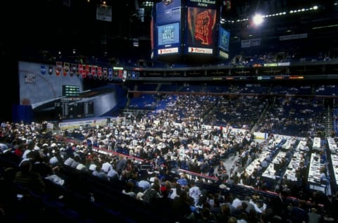 1998 NHL Entry Draft. Mandatory Credit: Rick Stewart /Allsport