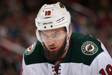 Martin Hanzal #19 of the Minnesota Wild. (Photo by Christian Petersen/Getty Images)