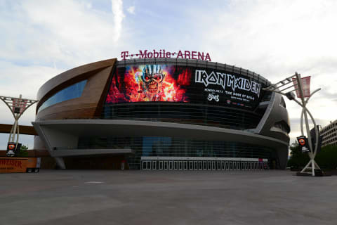 May 31, 2017; Las Vegas, NV, USA: General overall view of the T-Mobile Arena. A new home for at least one particular New York Islanders player. Mandatory Credit: Kirby Lee-USA TODAY Sports