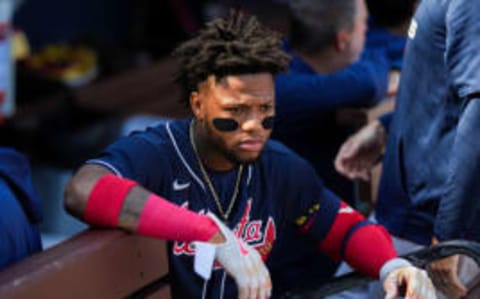 Ronald Acuña Jr. raking at the sandlot will have Braves fans thinking MVP