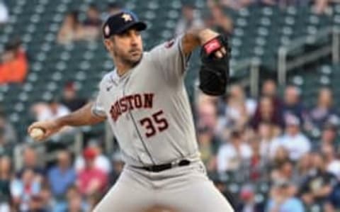 Astros have return date in mind for ace Justin Verlander