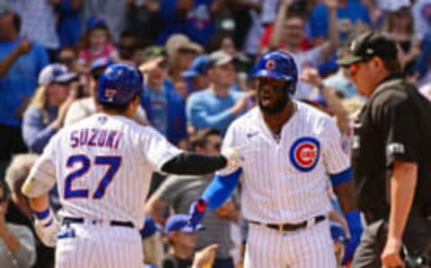 Cubs: Seiya Suzuki and Franmil Reyes reenact NSFW Major League-themed celebration (Video)