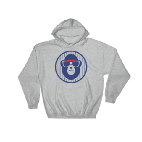 Chicago Baseball Hooded Sweatshirt